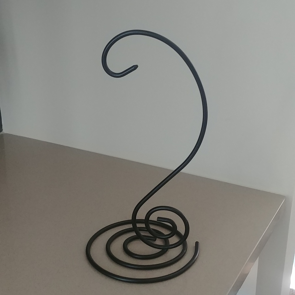 Wrought Iron Banana Stand